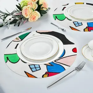 Carnival Linen Placemat (Round)