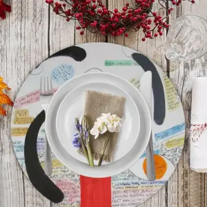 Buy Now Linen Placemat (Round)