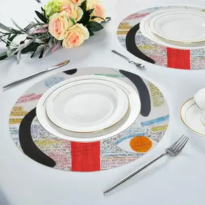 Buy Now Linen Placemat (Round)