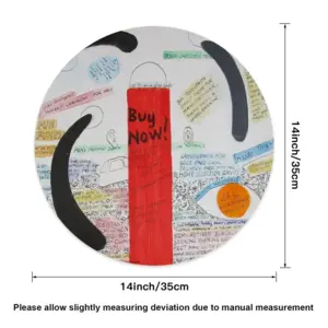 Buy Now Linen Placemat (Round)