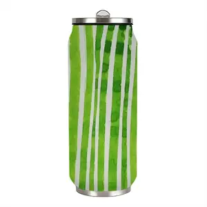 Green Lines Coke Can Mug