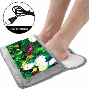 Anne Groves Garden Electric Foot Warmer