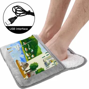 Cadaques (Spain) Electric Foot Warmer