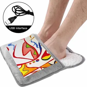 Bs Tree Of Life Electric Foot Warmer