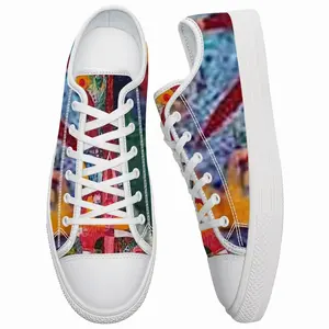 Men Caryatids Retro Canvas Shoes