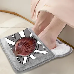 Bermuda Shell Electric Foot Warmer