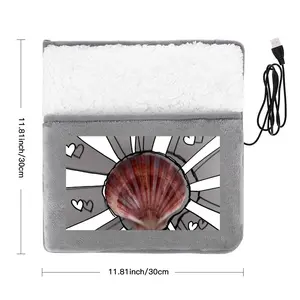 Bermuda Shell Electric Foot Warmer