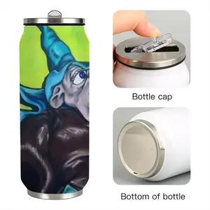 Bubble Wizard Coke Can Mug