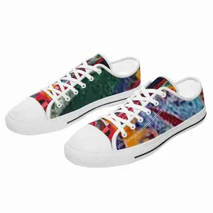 Men Caryatids Retro Canvas Shoes