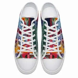 Men Caryatids Retro Canvas Shoes