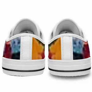 Men Caryatids Retro Canvas Shoes