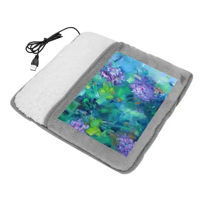 Floral Obsession Electric Foot Warmer