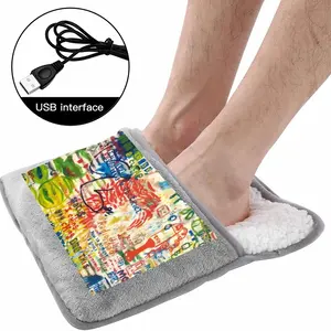 Artjpg Electric Foot Warmer