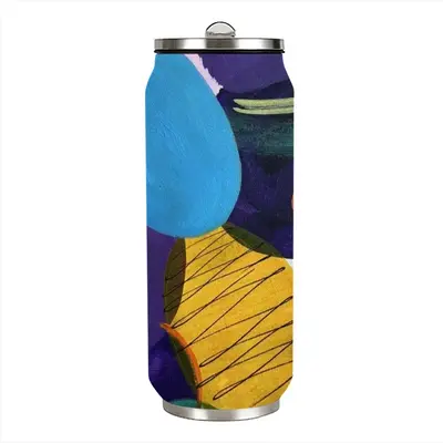 Blue And Green Modern Coke Can Mug