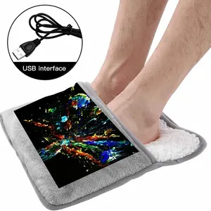 Dancing Cells K Electric Foot Warmer