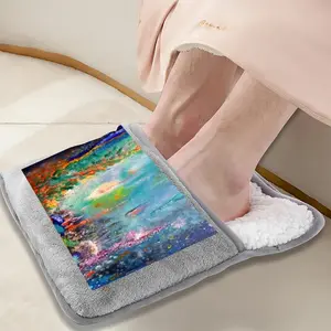 Underwater Universe Electric Foot Warmer