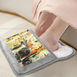 Mysterious Wave Electric Foot Warmer