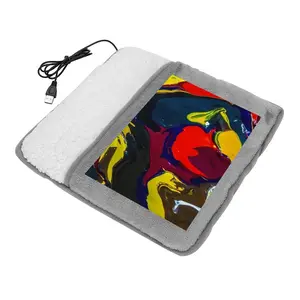 Running In Paint Electric Foot Warmer