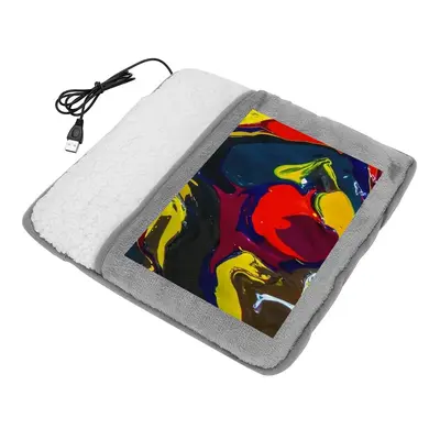 Running In Paint Electric Foot Warmer