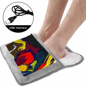 Running In Paint Electric Foot Warmer