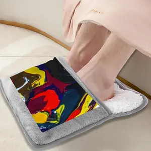 Running In Paint Electric Foot Warmer