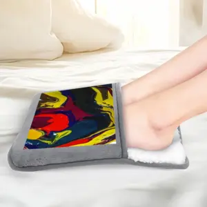 Running In Paint Electric Foot Warmer