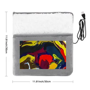 Running In Paint Electric Foot Warmer