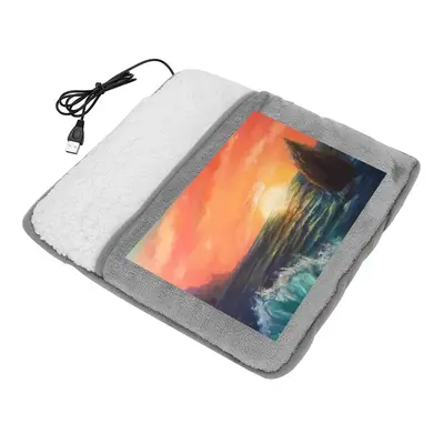 Big Sea Sunset Electric Foot Warmer