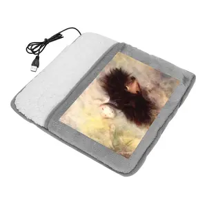 Hedgehog In The Fog Electric Foot Warmer