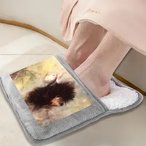 Hedgehog In The Fog Electric Foot Warmer