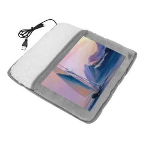 Soft Purple Sea Electric Foot Warmer