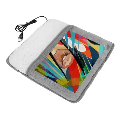 Lost In Paradise Electric Foot Warmer