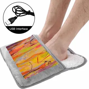 Dreamed Sunset Electric Foot Warmer