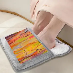 Dreamed Sunset Electric Foot Warmer