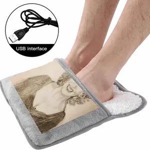 Joy Behar Electric Foot Warmer