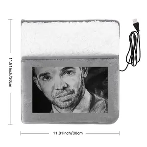 Aubrey Drake Graham Portrait Electric Foot Warmer