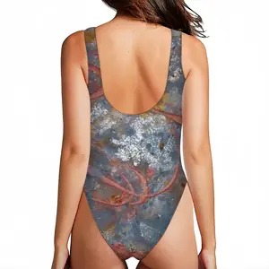 Women Illuminated Flecks One Piece Swimsuit