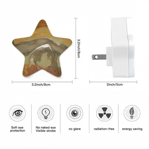 Strange Days Sensor Night Light (Star)