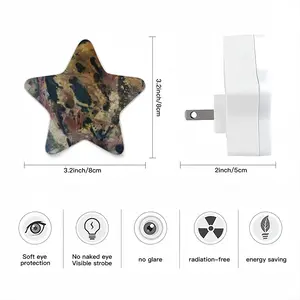 Byzantine Dissolve Sensor Night Light (Star)