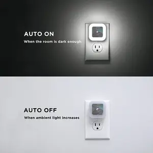 Flushed Sensor Night Light (Square)