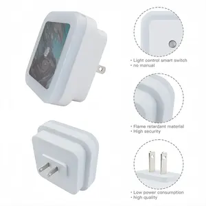 Flushed Sensor Night Light (Square)