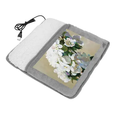 Apple Blossom Electric Foot Warmer