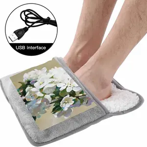 Apple Blossom Electric Foot Warmer