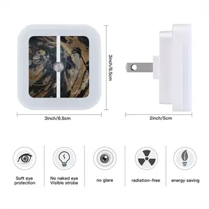 Black Matter Sensor Night Light (Square)