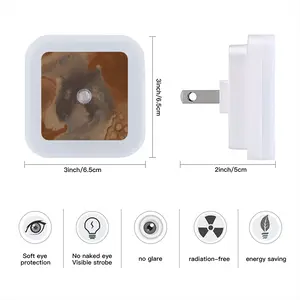 Cyclop Bird Sensor Night Light (Square)