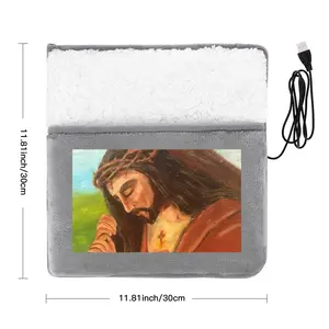 King Jesus Electric Foot Warmer