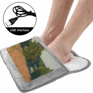 Warm Summer Evening Electric Foot Warmer