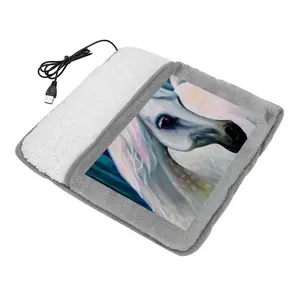 Arabian Horse 24X30 Electric Foot Warmer