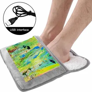 Nature Grows In You Electric Foot Warmer