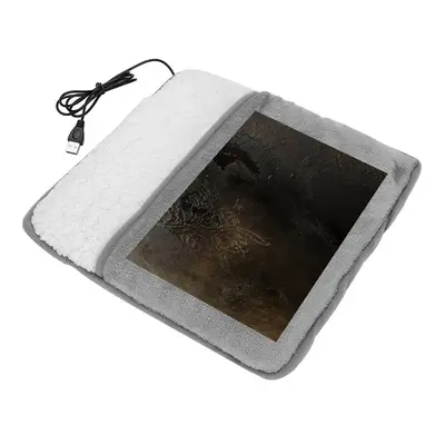 Black Rose Electric Foot Warmer